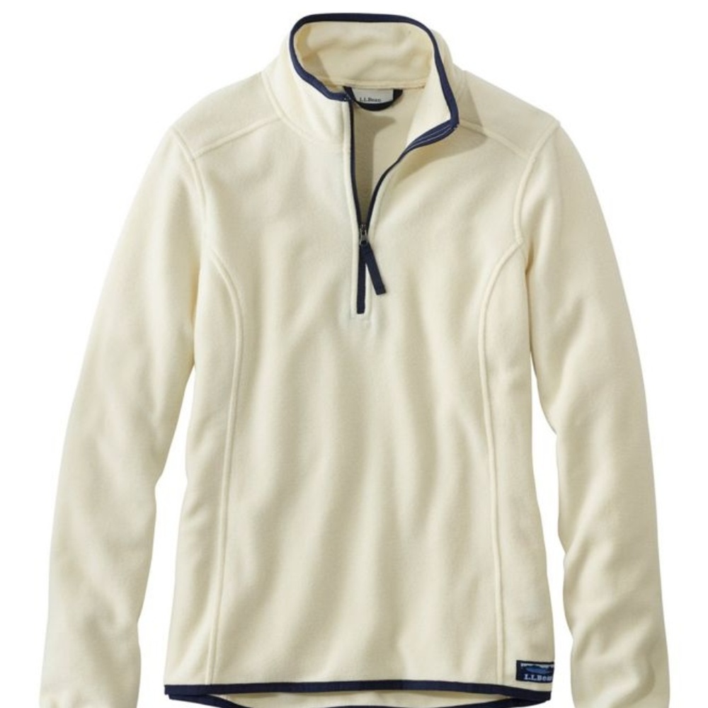 L.L. Bean Women's Soft Brushed Fleece Pullover